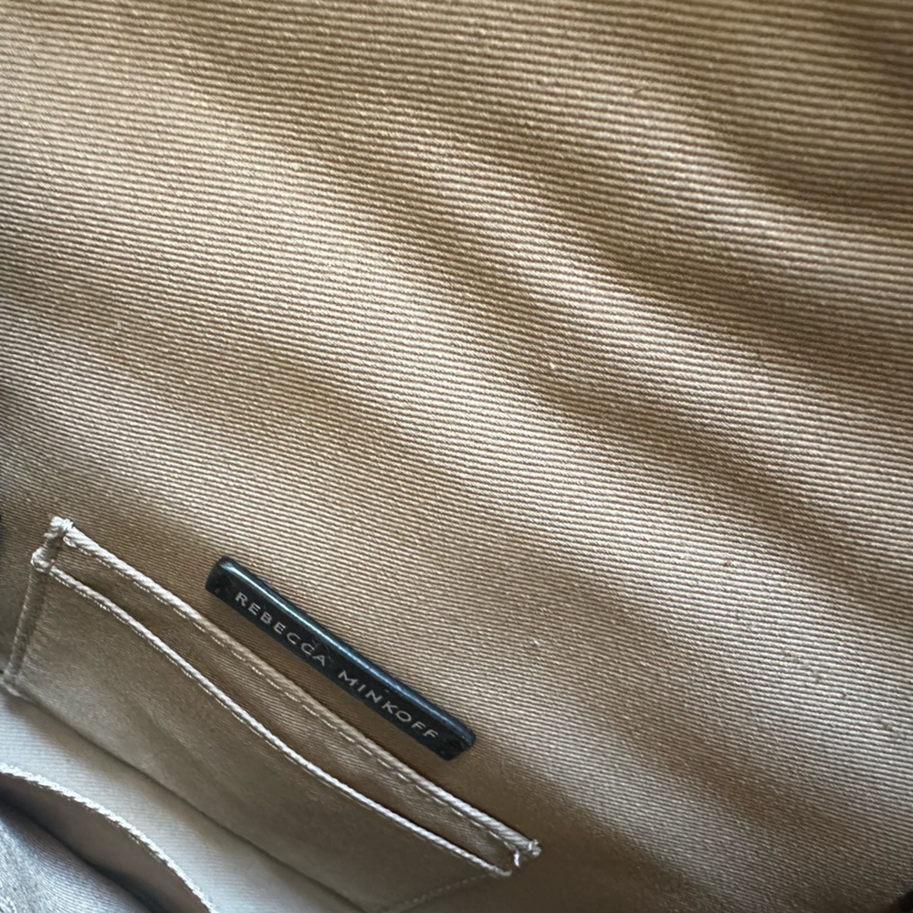 Rebecca Minkoff Small Leopard Print Suede Crossbody Bag - Picture 4 of 7